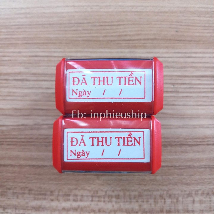 Con dấu gia rẻ đã thu tiền