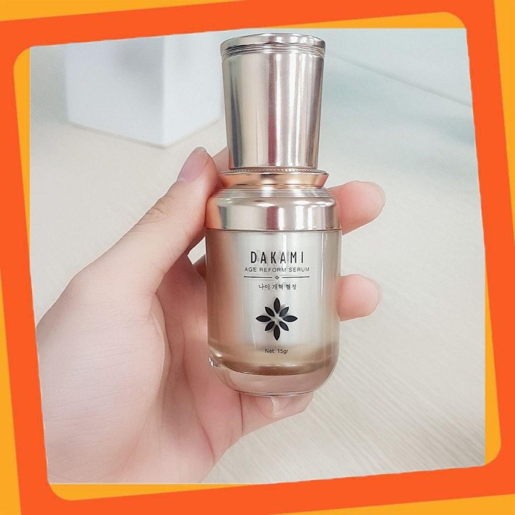Serum Chống Lão Hóa Dakami Xóa Mờ Nám Tàn Nhang Nhanh Chóng