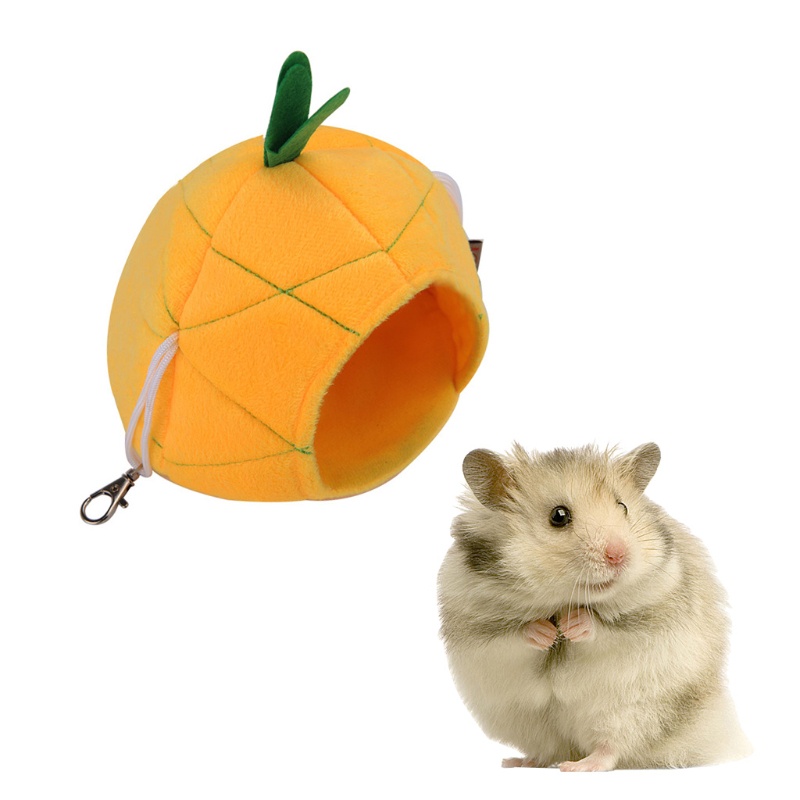 Võng Treo Hình Trái Dứa Cho Sóc / Chuột Hamster