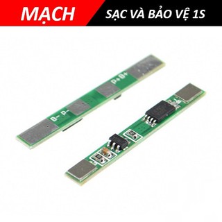 Mạch Sạc Và Bảo Vệ Pin Lithium 1S - 3.7V