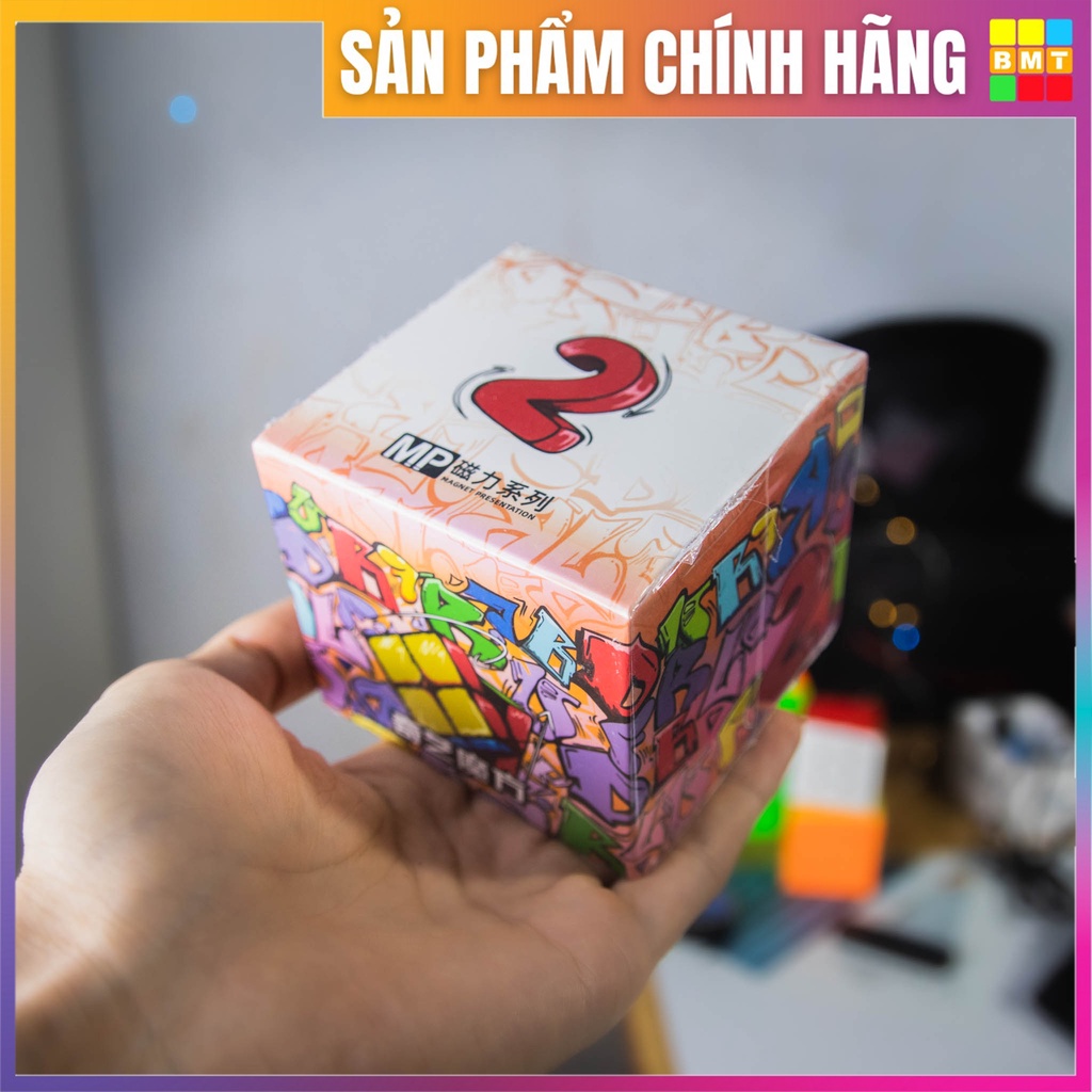 QiYi MP 2x2 Magnetic - Rubik 2x2x2 Nam Châm Stickerless