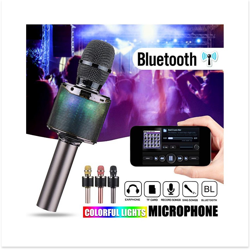 Micro KARAOKE Bluetooth K318 - MrPhukien