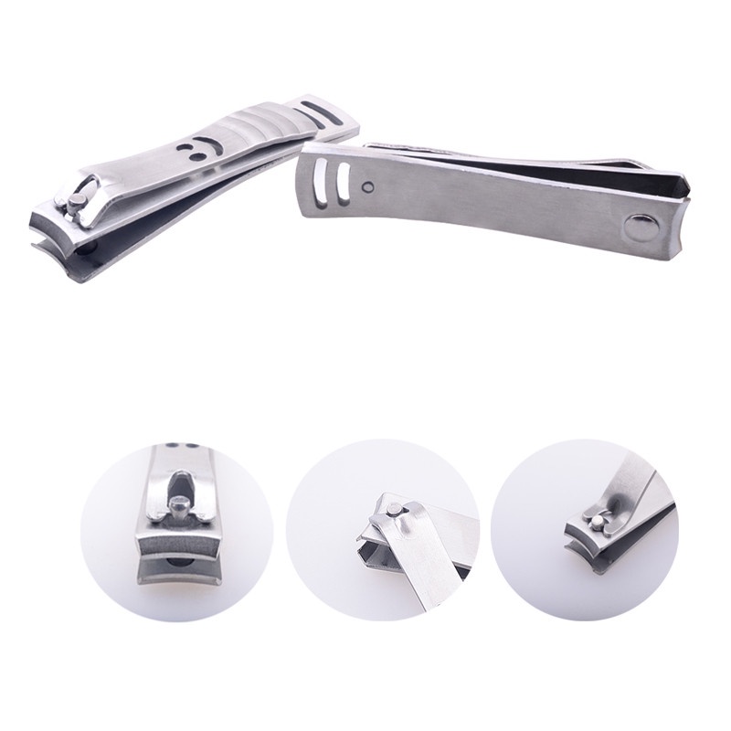Đồ bấm móng tay MISSCHEERING bằng thép không gỉ thiết kế đơn giản tiện lợi