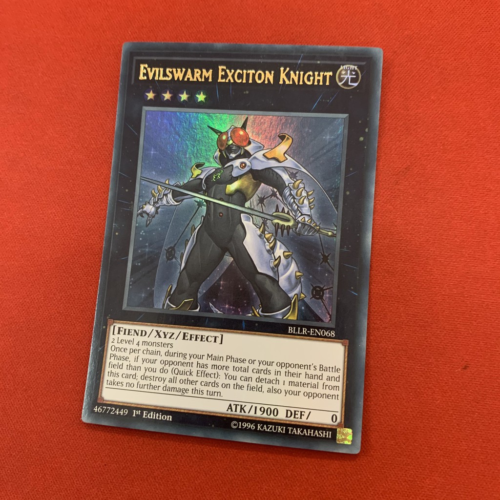 [EN][Thẻ Bài Yugioh Chính Hãng] Evilswarm Exciton Knight