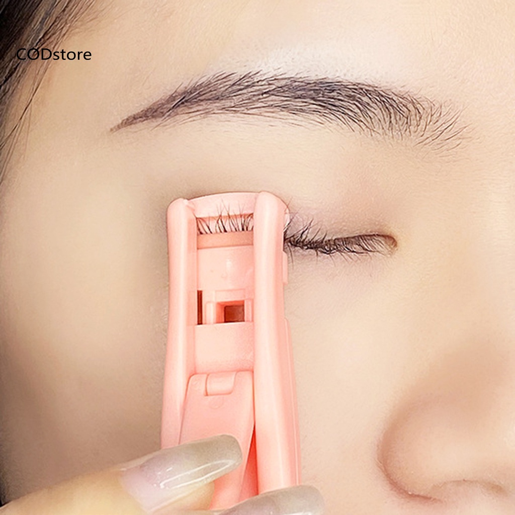 [Hàng mới về] Kẹp bấm mi mini bằng nhựa ABS tiện dụng cho nữ | BigBuy360 - bigbuy360.vn