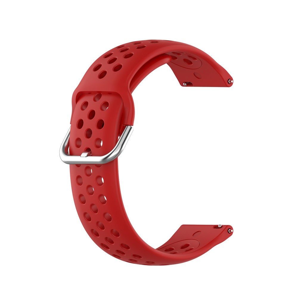 Dây Đeo Silicon 20Mm Cho Đồng Hồ Thông Minh Xiaomi Huami Amazfit Bip U Pro GTS 3 Bip S Lite GTS 2 Mini Gtr 42mm
