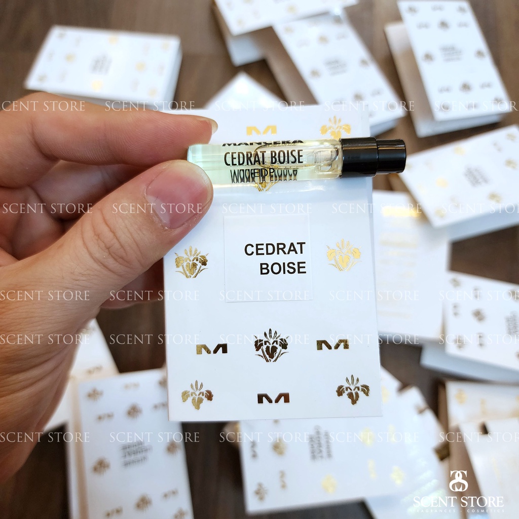 Scentstorevn - Vial chính hãng nước hoa Mancera Cedrait Boise, Cedrait Boise Intense [2ml]