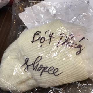 Váy len bé gái