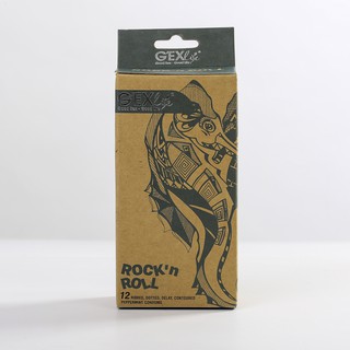 Bao cao su GEXlife Rock'nRoll - Hộp 12 cái