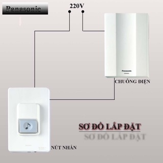 Chuông điện có dây Panasonic