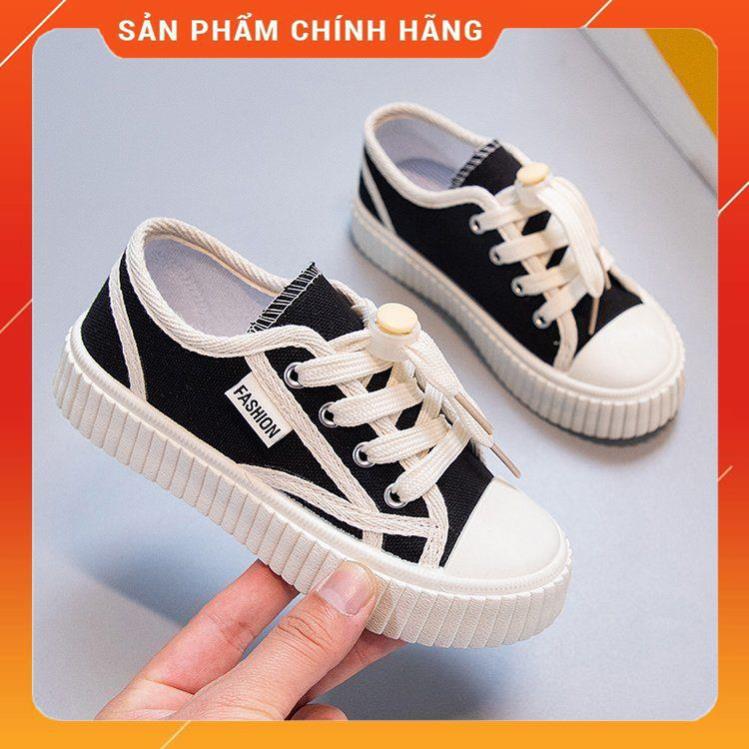 ⚡️[Cực chất Giày Thể Thao Canvas Thời Trang Hàn Quốc Dành Cho Bé Gái sz 26-36
