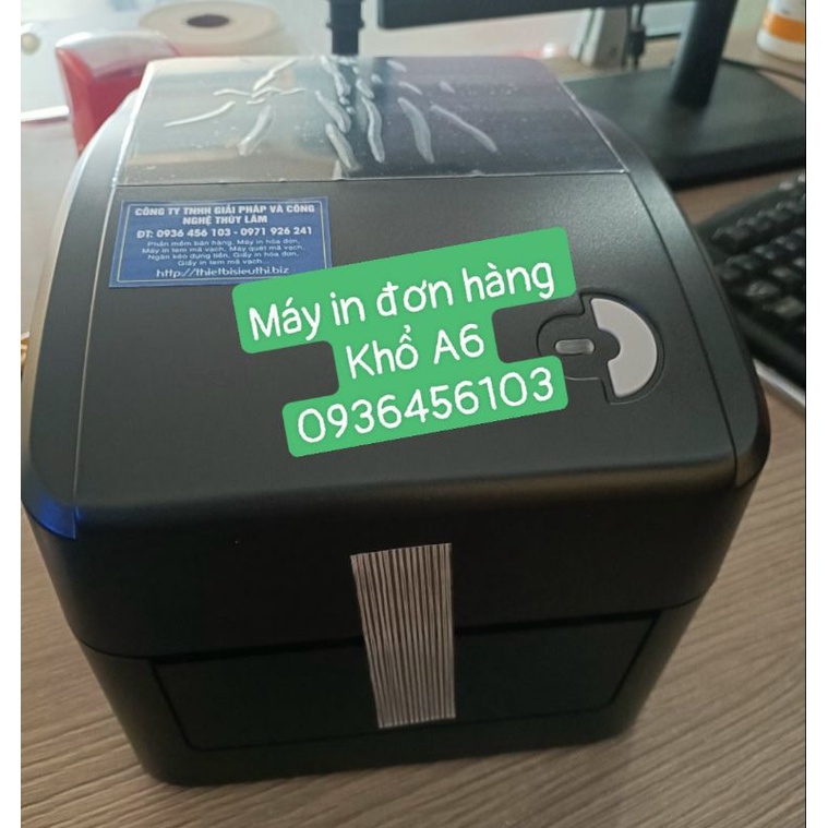 Máy in đơn Giao hàng tiết kiệm 420B cổng USB kết nối máy tính