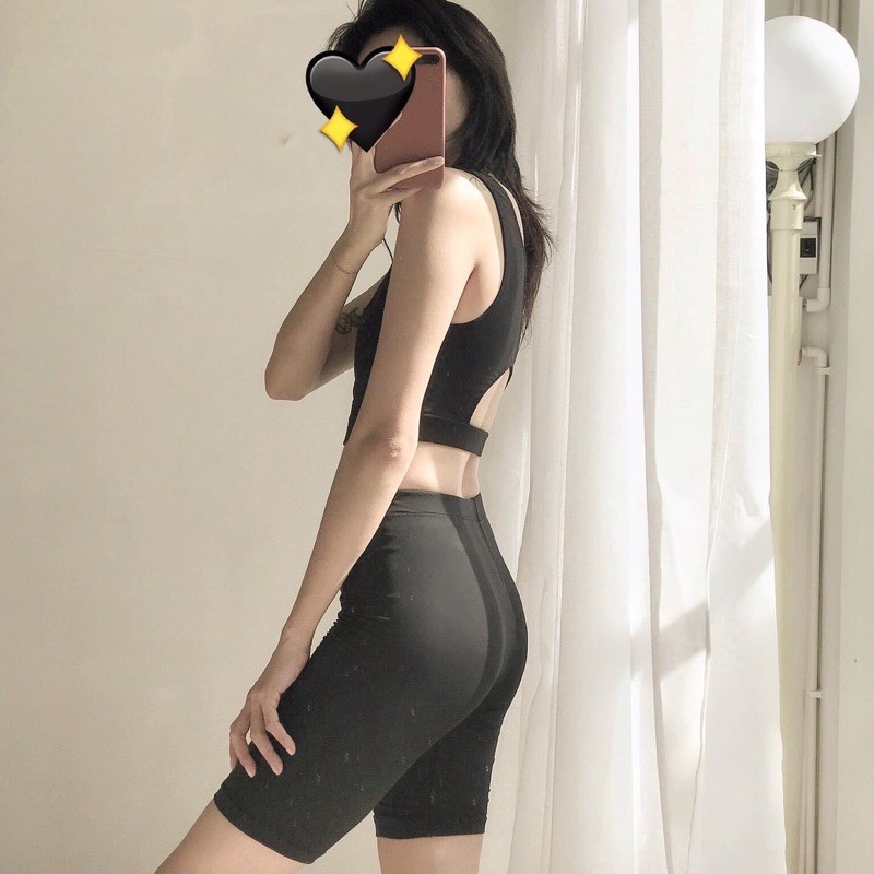 (RẺ VÔ ĐỊCH )Quần legging thun lạnh co dãn nâng Mông