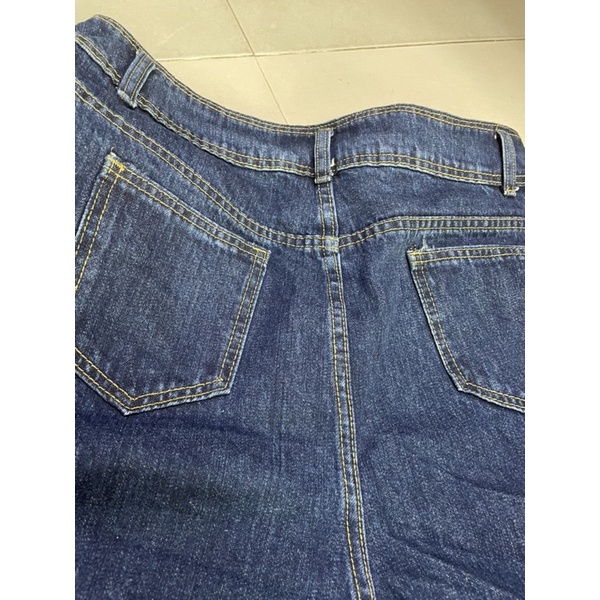 Quần short jeans size Xl 2hand 655