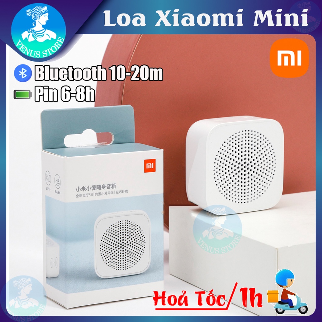 [ Chính Hãng ] Loa Bluetooth Mini Giá Rẻ Xiaomi, Loa Mini Xiaomi Thông Minh Tích Hợp Micro Đàm Thoại