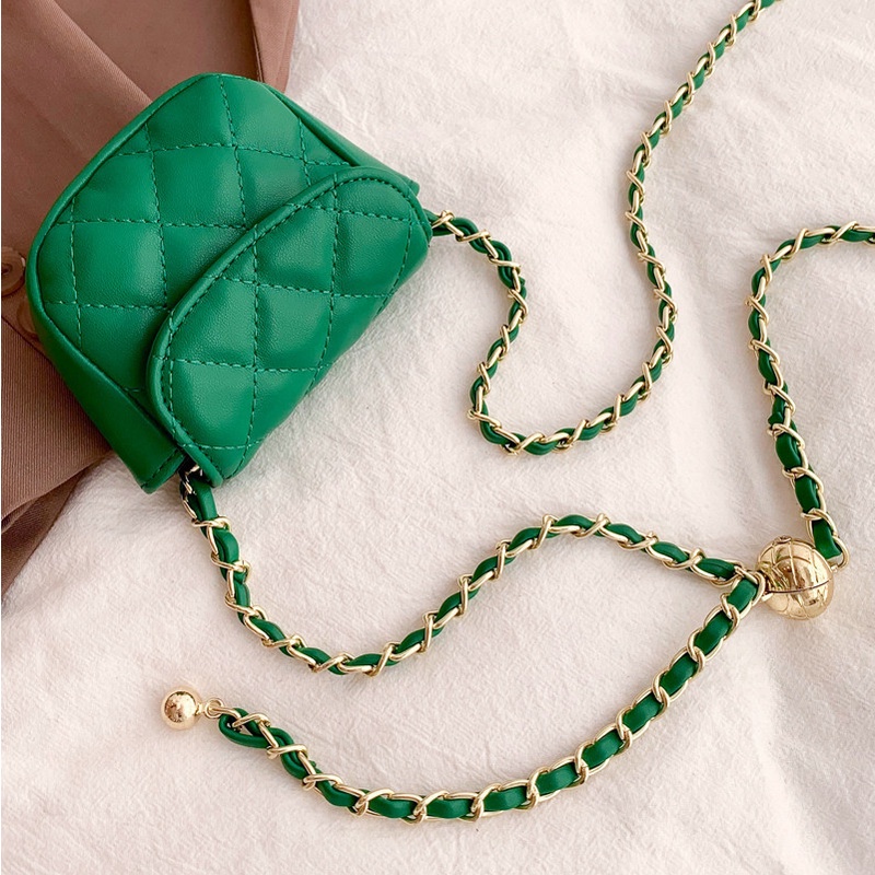 Túi Đeo Vai Hình Vuông Cỡ Nhỏ Thời Trang Sang Trọng Cho Nữ