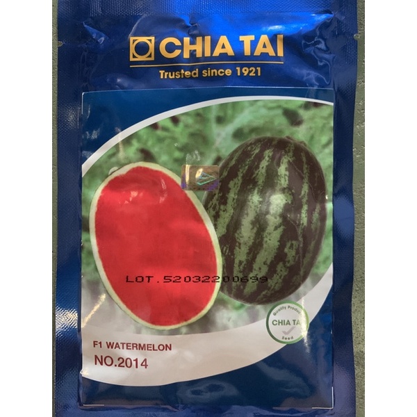 HẠT GIỐNG DƯA HẤU LAI F1 THÀNH LONG 2014 (GÓI 20gr)