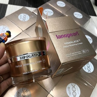 Kem Lanopearl Himalaya Herbal Whitening Cream 50ml Hỗ Trợ Giảm Nám của Úc