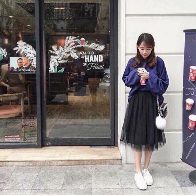 [ XẢ KHO ] CHÂN VÁY LƯỚI / CÔNG CHÚA / TUTU /ULZZANG / có lót trong | BigBuy360 - bigbuy360.vn