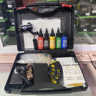 Combo 1 máy xăm Rotary Bishop kèm 5 mực xăm lên da 899k