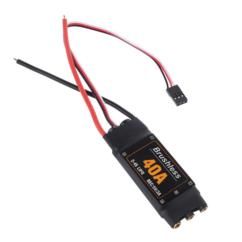 Động Cơ Không Chổi Than 40a 2-4s Esc Dành Cho Máy Bay Rc Fpv Rc1076
