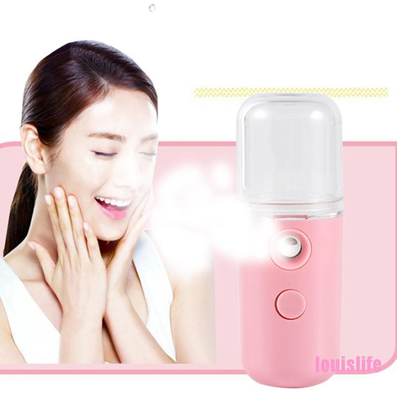 Máy Phun Sương Tạo Độ Ẩm Bằng Sóng Siêu Âm Sạc USB