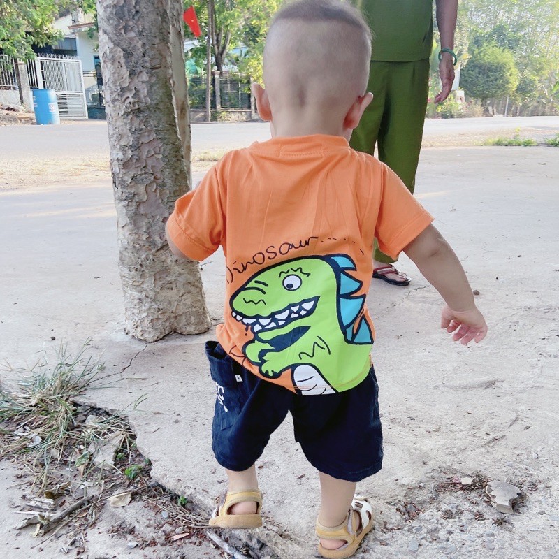 Áo thun cho bé trai