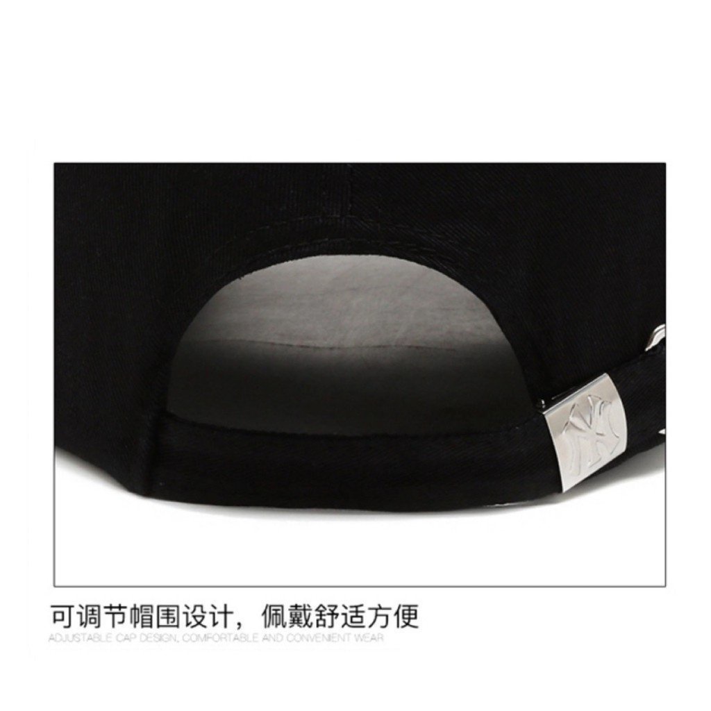 Nón Lưỡi Trai Mới MLB NY New York Yankees Thời Trang Hàn Quốc Có Thể Điều Chỉnh 2poL EuXy Cho Nam Và Nữ