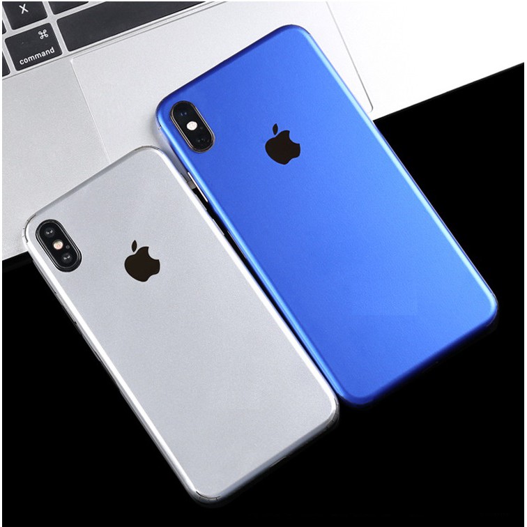 Miếng dán Skin màu cho iPhone 6/6s, 6/6s Plus, 7/8, 7/8 Plus, X/Xs