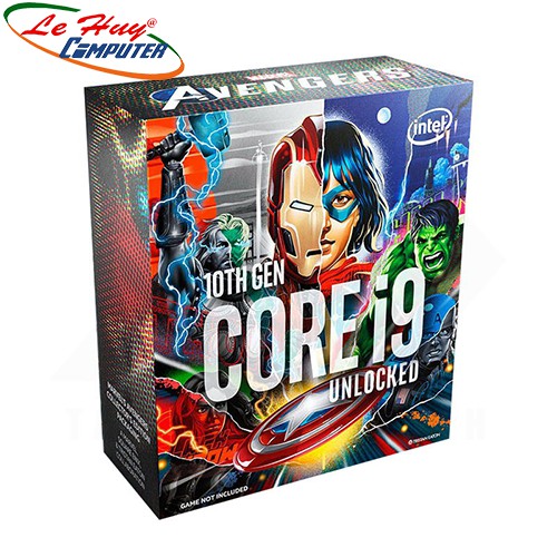 [Mã ELMS5TR giảm 5% đơn 5TR] CPU Intel Core I9 10850K Avengers Edition Box Chính Hãng