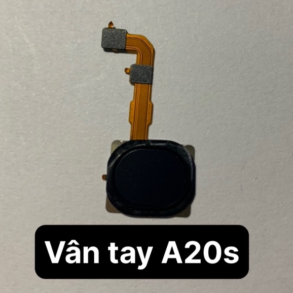 Nút Home, cảm biến vân tay Samsung A20s hàng chính hãng