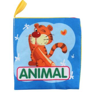 Sách Vải Tiếng Anh Mini Cho Bé