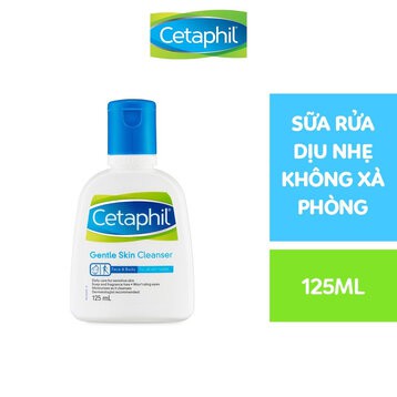 Sữa rửa mặt Cetaphil Gentle Skin Cleanser 125ml