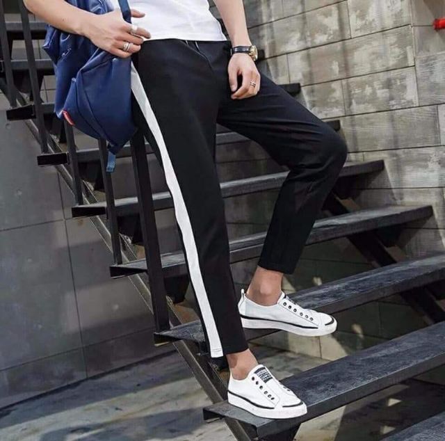 QUẦN THỂ THAO 1 SỌC, 2 SỌC, 3 SỌC suông NAM NỮ 40kg - 100kg | BigBuy360 - bigbuy360.vn