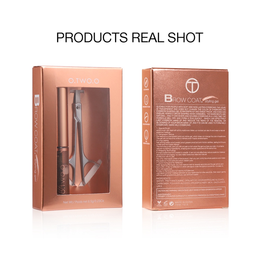 Kem tạo kiểu lông mày O.TWO.O không dễ nhòe tiện dụng
 | BigBuy360 - bigbuy360.vn