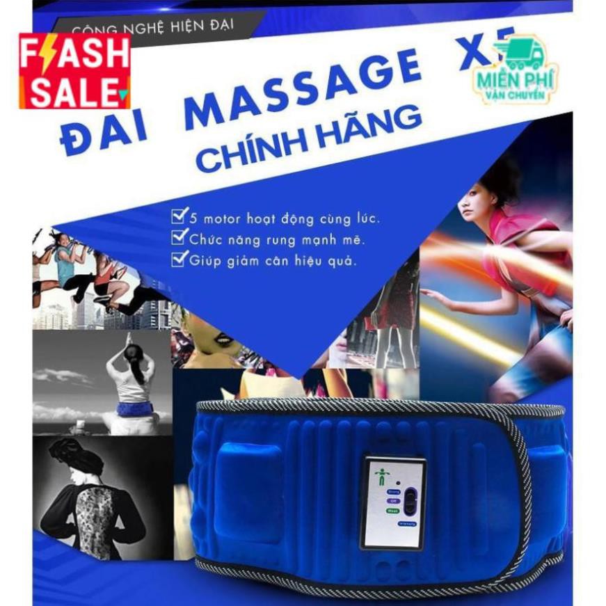 Đai Massage Giảm Béo X5 Hàn Quốc