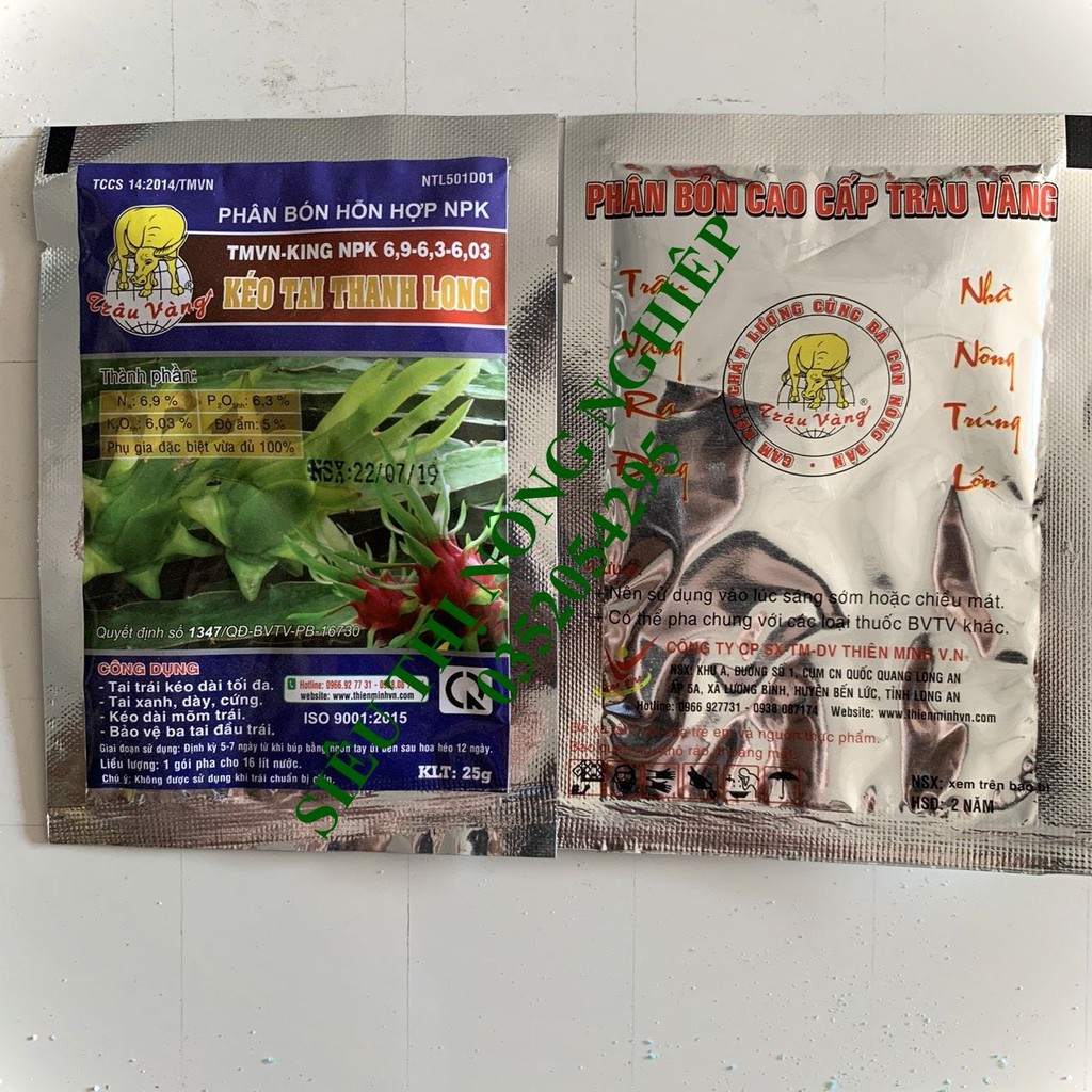 Kéo tai thanh long Trâu vàng chuyên dùng cho cây thanh long