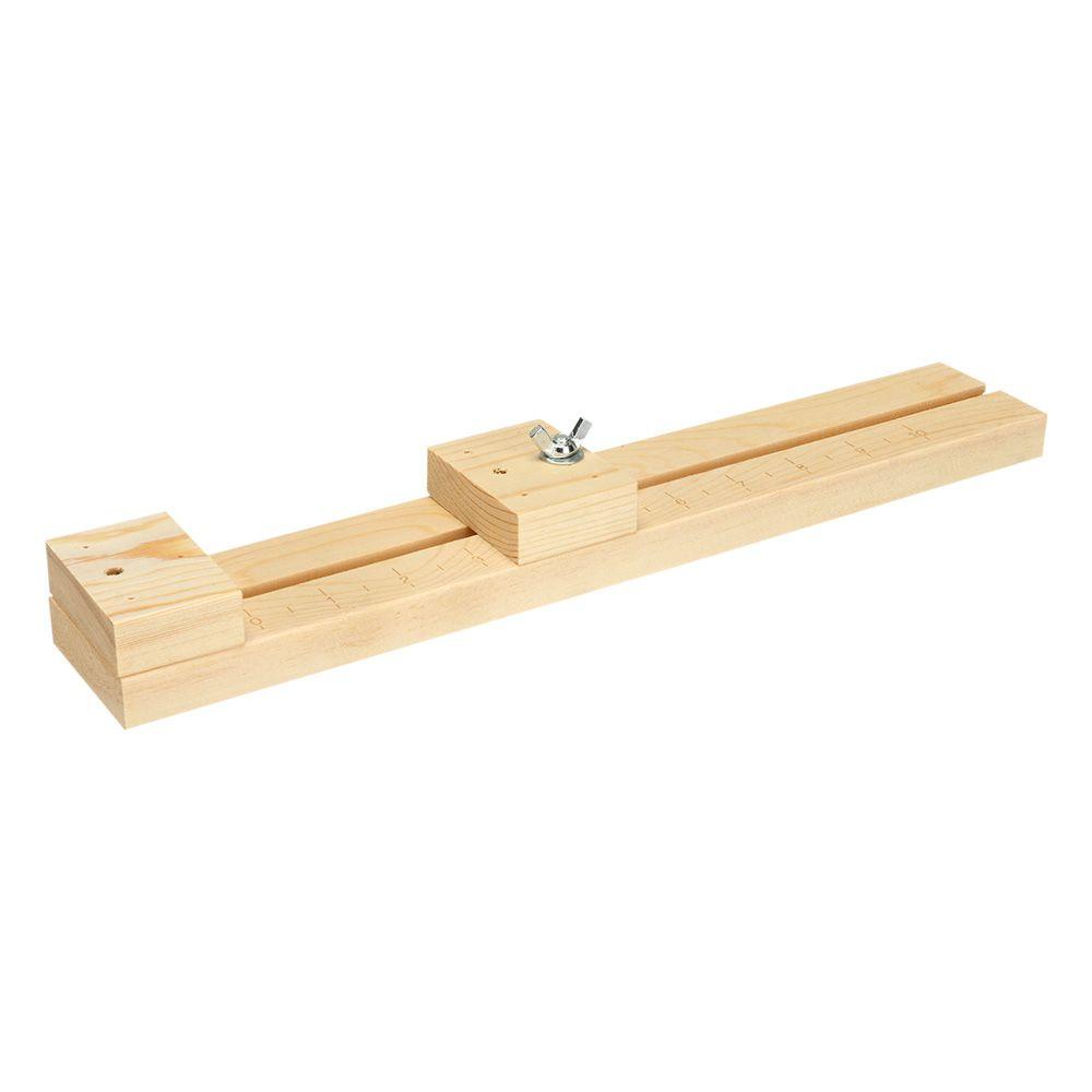 Dụng Cụ Đan Vòng Tay Paracord Bằng Gỗ DIY