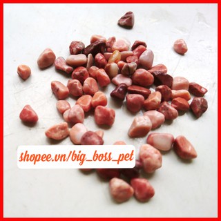 1 kg sỏi muối tiêu hồng- sỏi hồng nhỏ-sỏi hồng mini