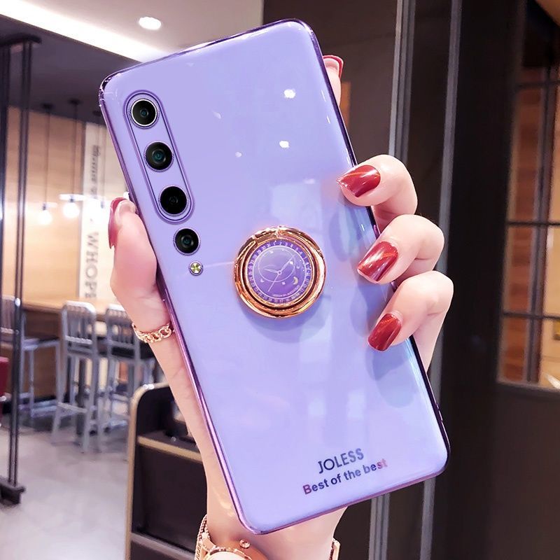 Ốp điện thoại QIANZI silicon mềm mạ điện cho Redmi 7 7A 8 8A xiaomi 8 8se 10 5X 6X 5plus