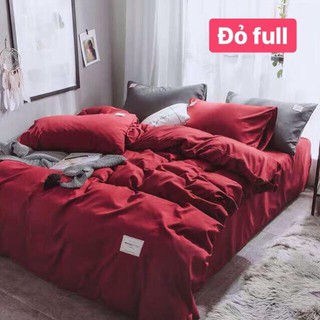 Bộ Chăn Ga Cotton Đũi(cotton TiCi-Cotton TC)-Nhiều Mẫu