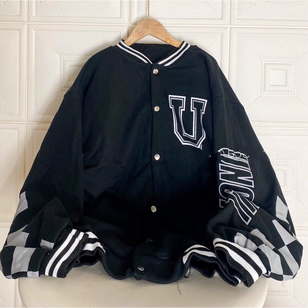 Áo Khoác Nam Nữ, Áo Khoác Bomber Takkep Caro Siêu Hot | BigBuy360 - bigbuy360.vn