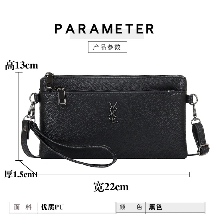 Túi Da Đeo Chéo Đựng Điện Thoại Phong Cách Hàn Quốc Thời Trang Cho Nữ