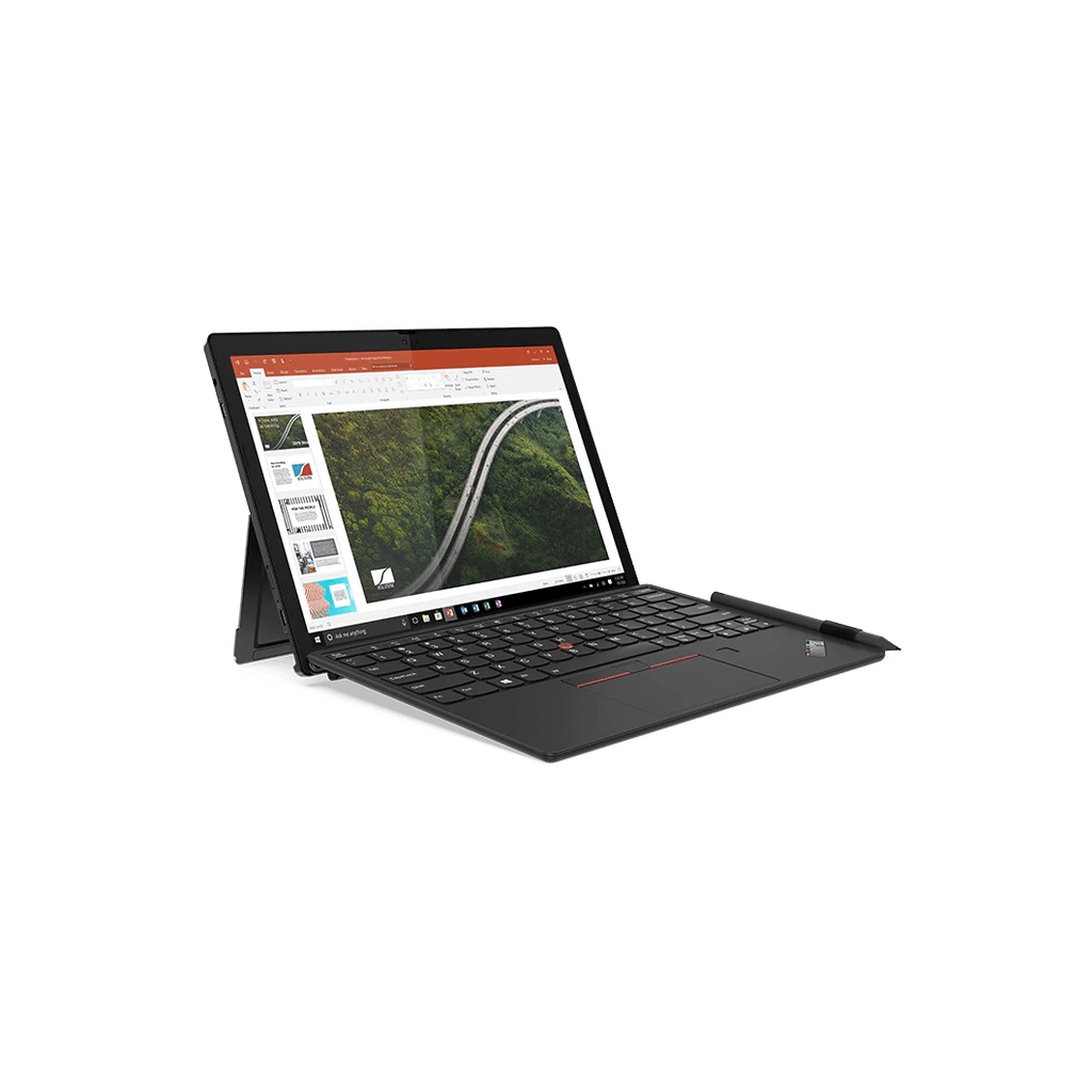 Laptop Lenovo Thinkpad x12 Detachable New i5-1130G7, Ram 16GB ,SSD 512GB, 12.3 inch FHD IPS 400nit