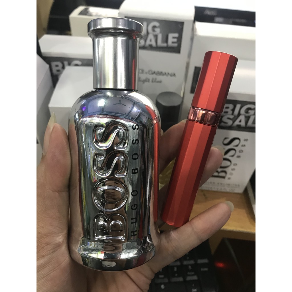 (mẫu thử) nước hoa nam hugo BOSS BOTTLED UNITED 10ml - nhẹ nhàng, lịch lãm