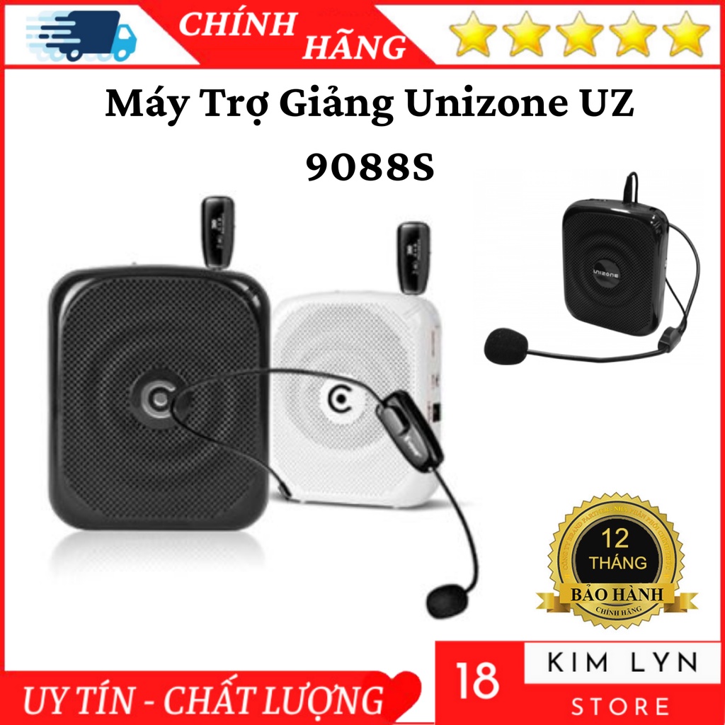 Máy Trợ Giảng Unizone UZ 9088s EMSS, Máy Chuyên Dụng Cho Giảng Viên, Giáo Viên, Hướng Dẫn Viên Du Lịch