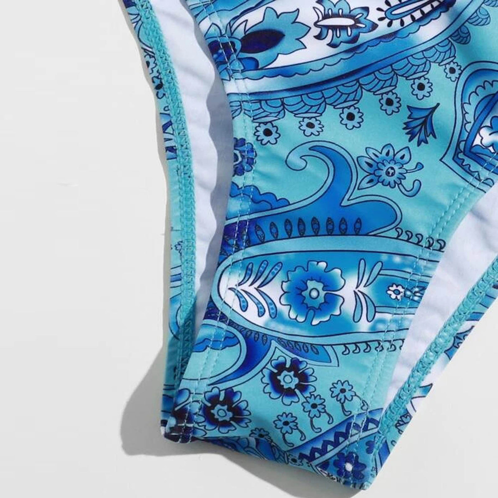 Bikini Kẻ Sọc Nhiều Màu Gợi Cảm Cho Nữ | BigBuy360 - bigbuy360.vn