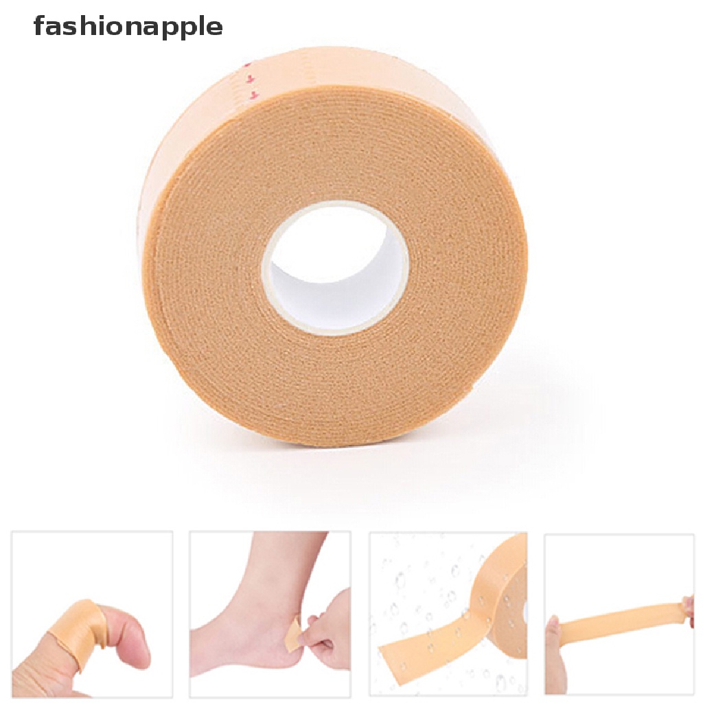 1 Cuộn Băng Dán Gót Chân Hỗ Trợ Gót Chân Bằng Xốp Cotton
