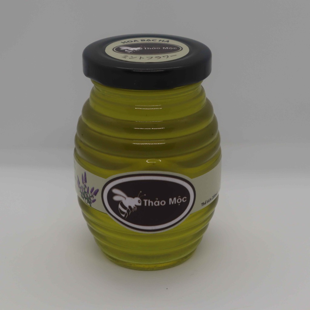 MẬT ONG HOA BẠC HÀ GIÀ GIANG NGUYÊN CHẤT HŨ DÙNG THỬ 200ML