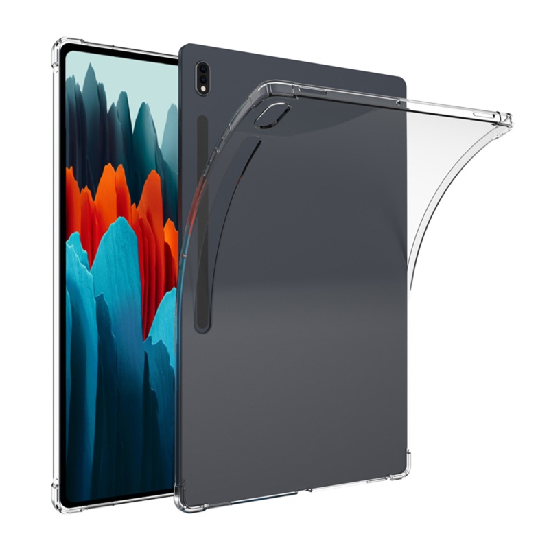 Ốp Máy Tính Bảng TPU Trong Suốt Cho Tab S8 S8 Plus S8 Ultra
